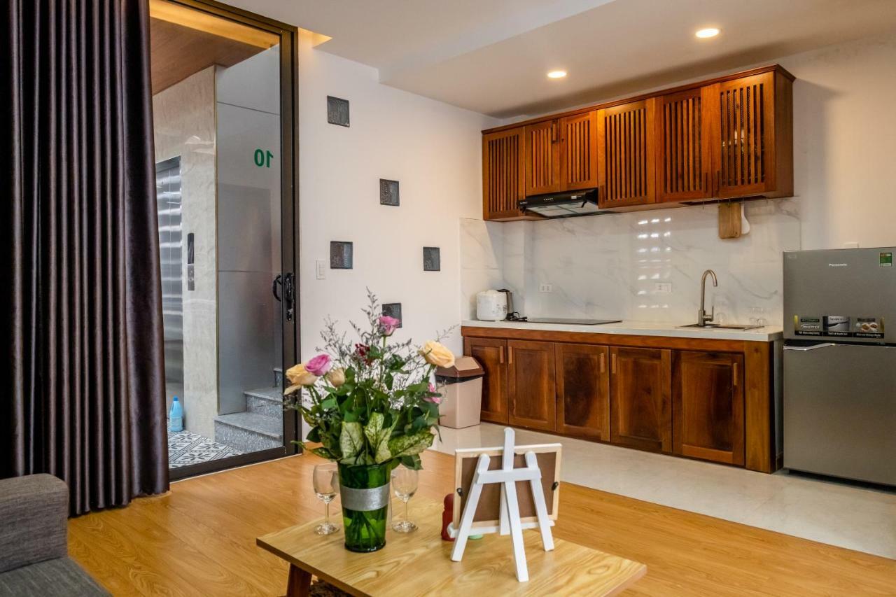 Carol Homestay Da Nang Beach 2 Zewnętrze zdjęcie