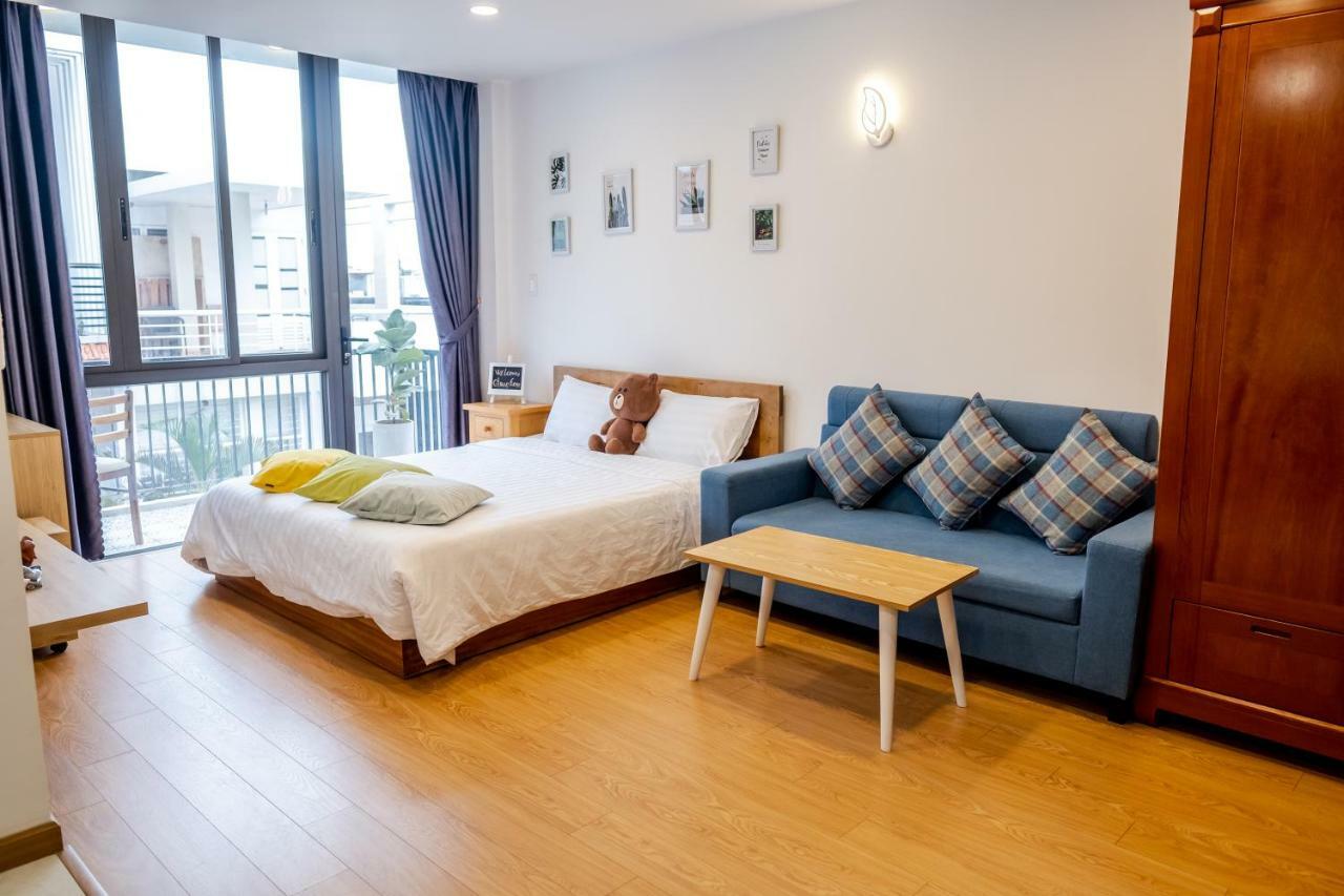 Carol Homestay Da Nang Beach 2 Zewnętrze zdjęcie