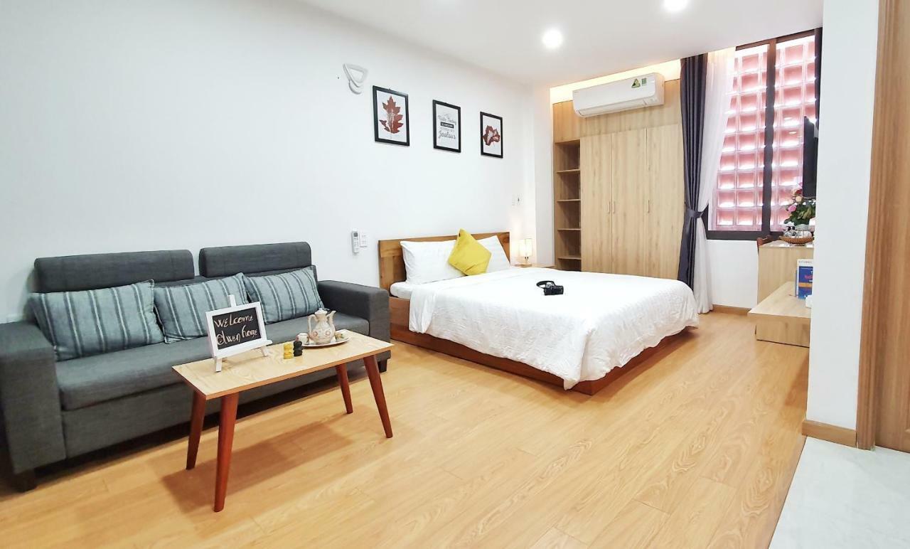Carol Homestay Da Nang Beach 2 Zewnętrze zdjęcie