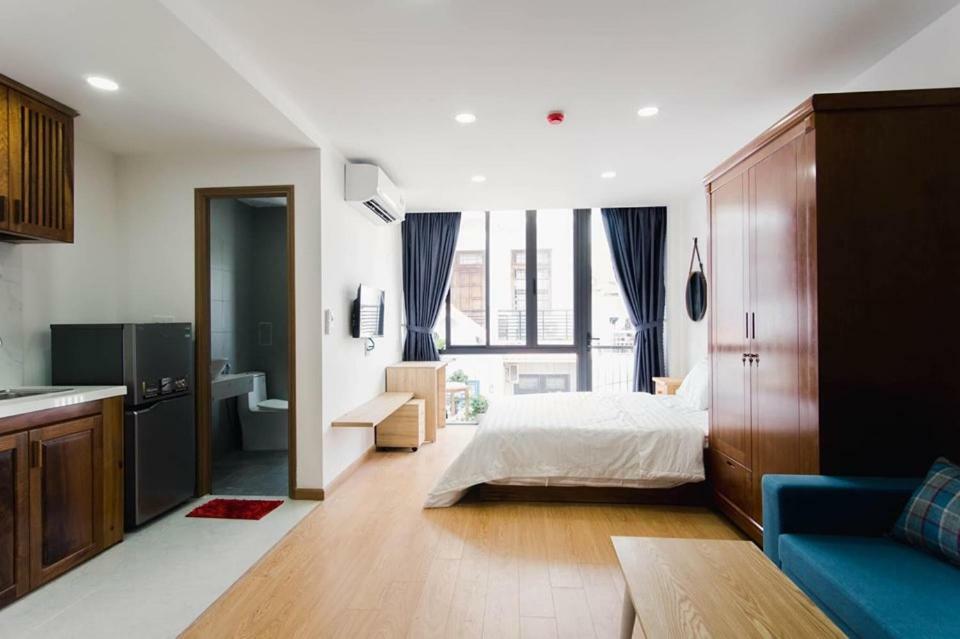 Carol Homestay Da Nang Beach 2 Zewnętrze zdjęcie