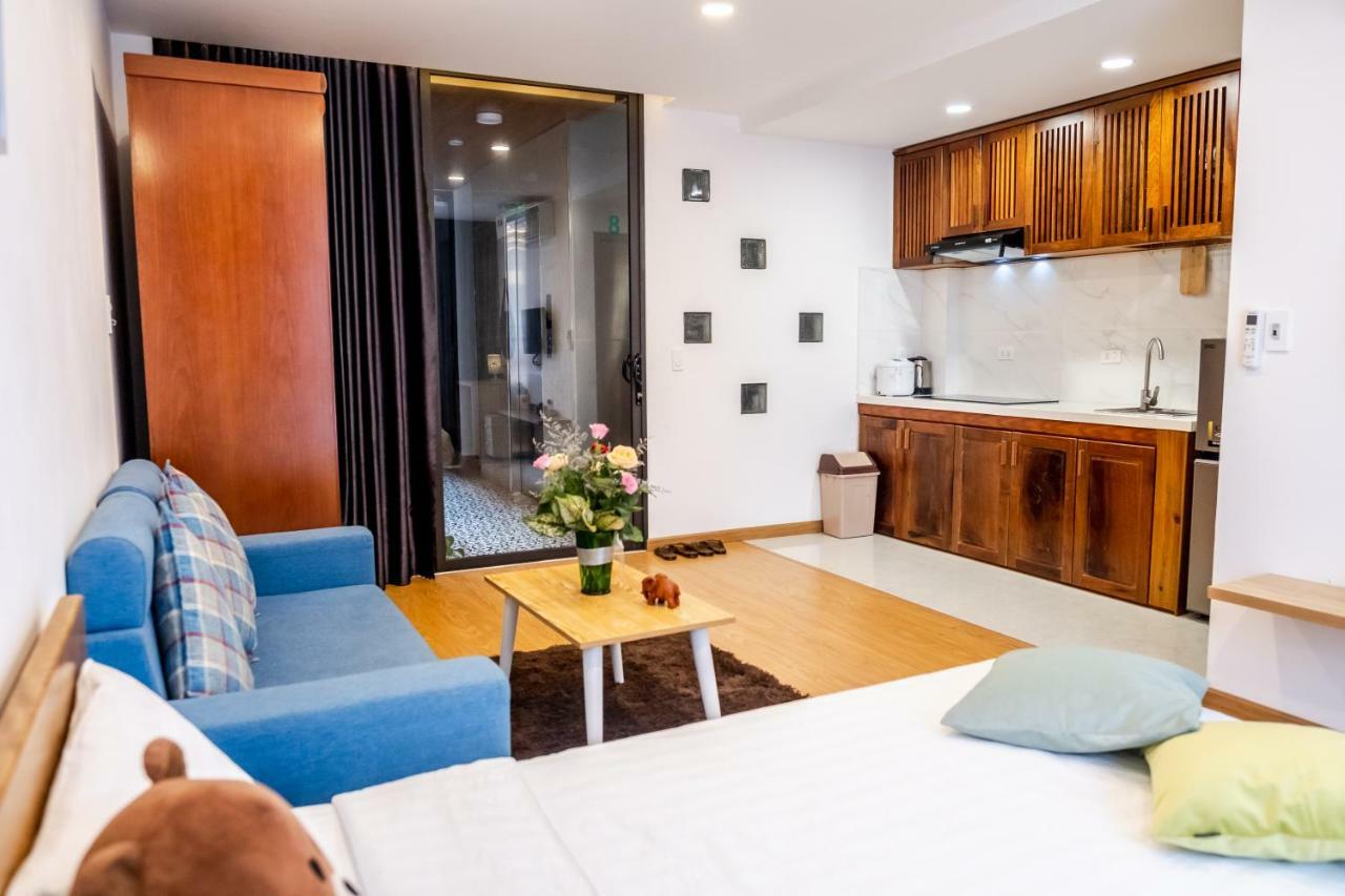 Carol Homestay Da Nang Beach 2 Zewnętrze zdjęcie