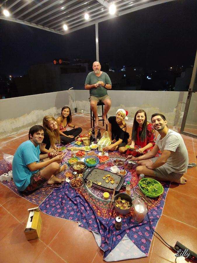 Carol Homestay Da Nang Beach 2 Zewnętrze zdjęcie